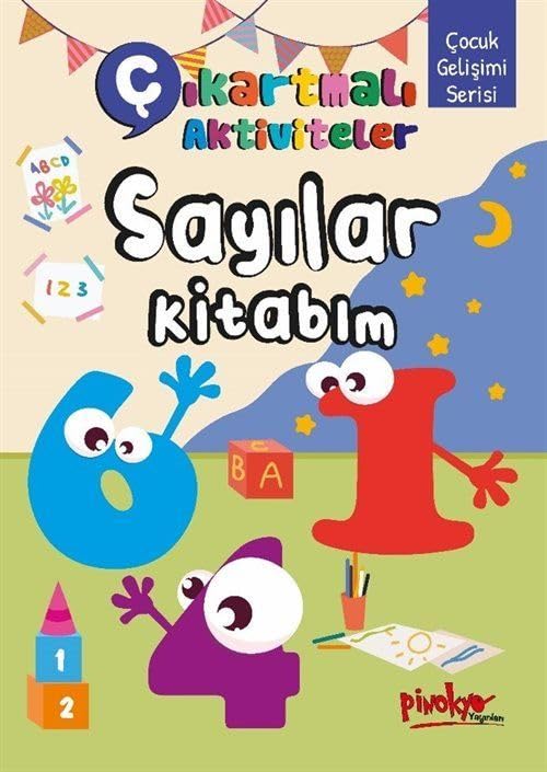 Cikartmali Aktiviteler Sayilar Kitabim Books