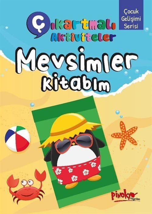 Cikartmali Aktiviteler Mevsimler Kitabim Books
