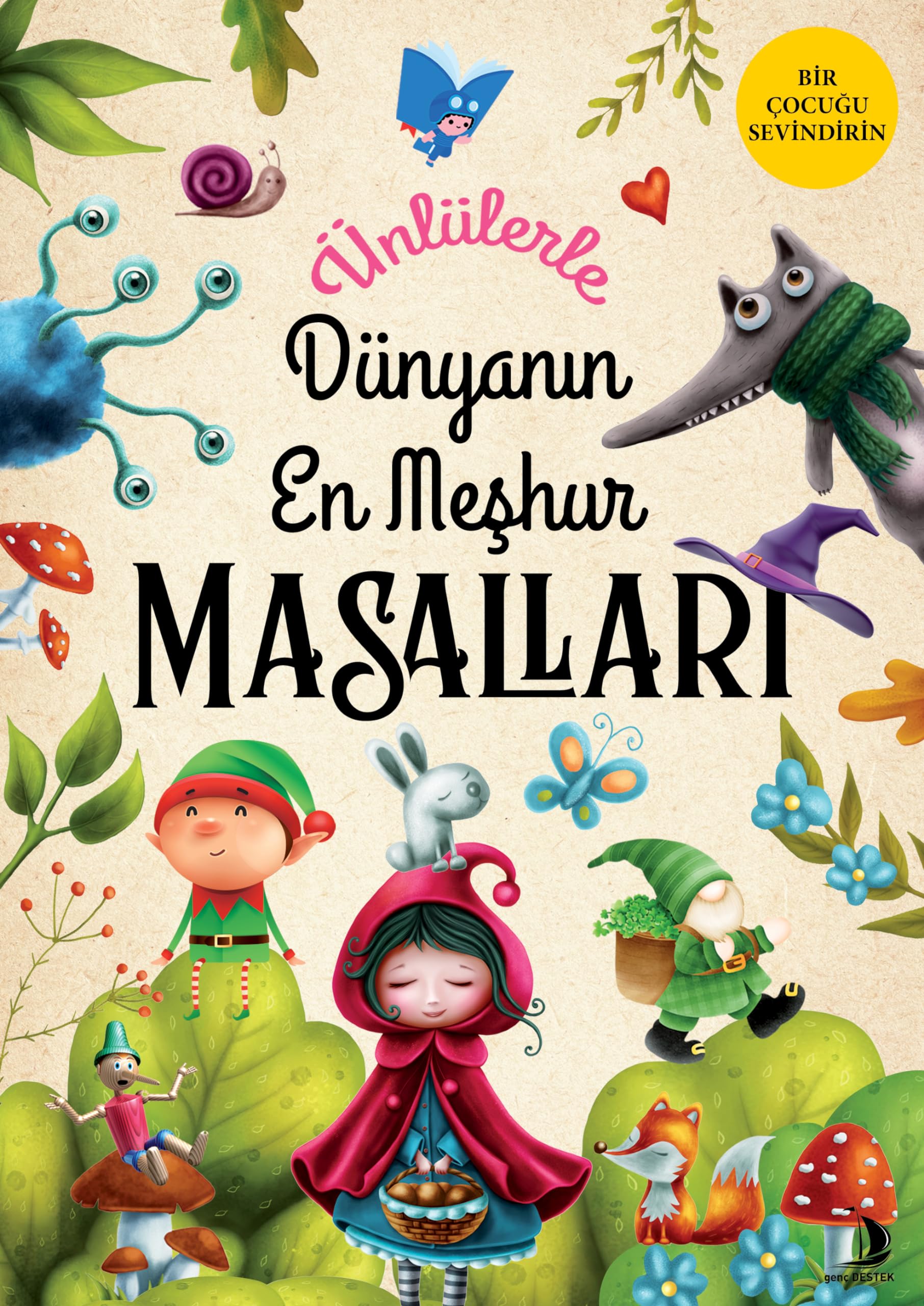 Ünlülerle Dünyanin En Meshur Masallari Fairy Tales & Legends