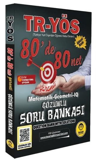 2025 TR YÖS Matematik-Geometri-IQ 80 De 80 Net Historical Fiction