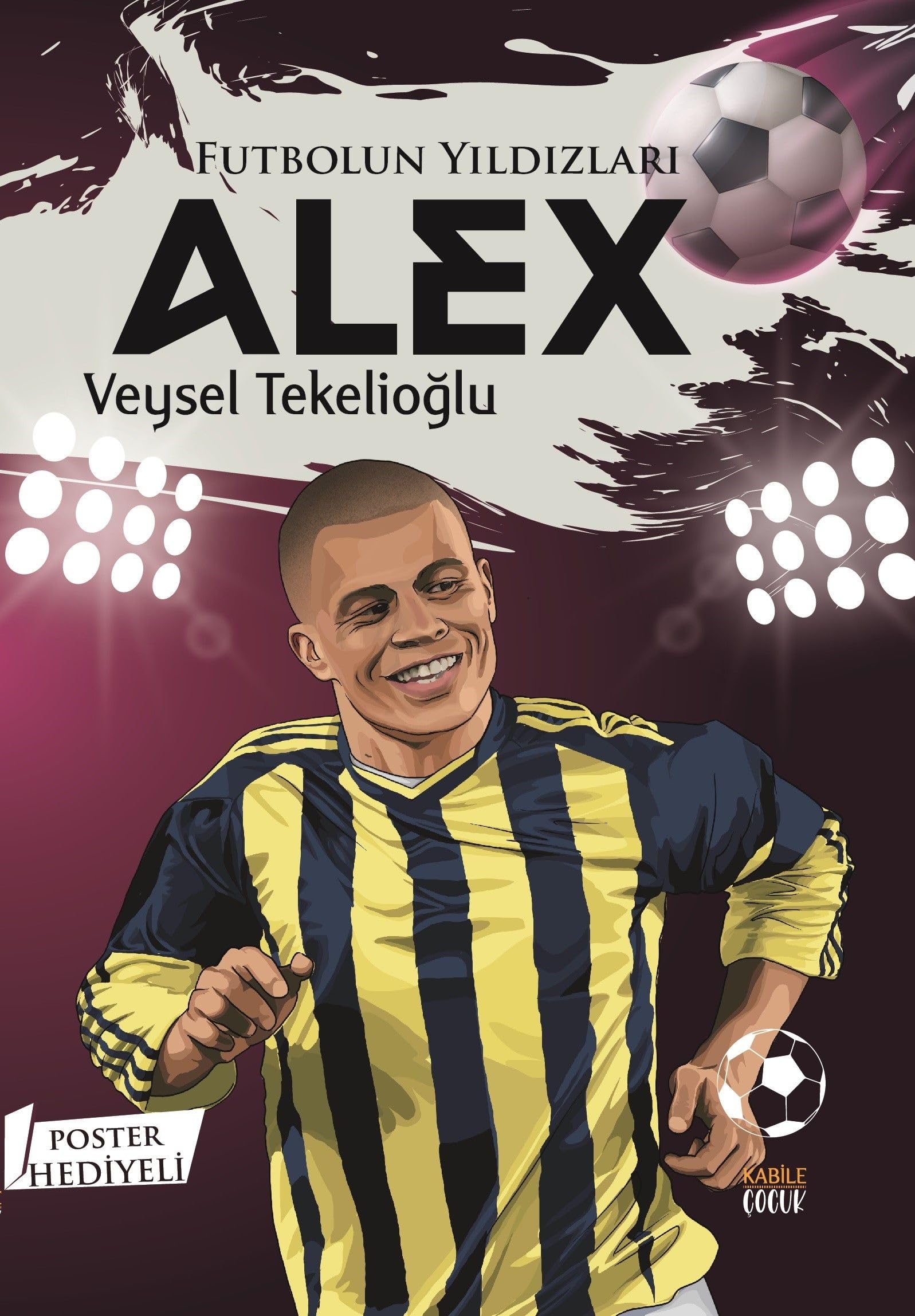 Futbolun Yıldızları Alex book