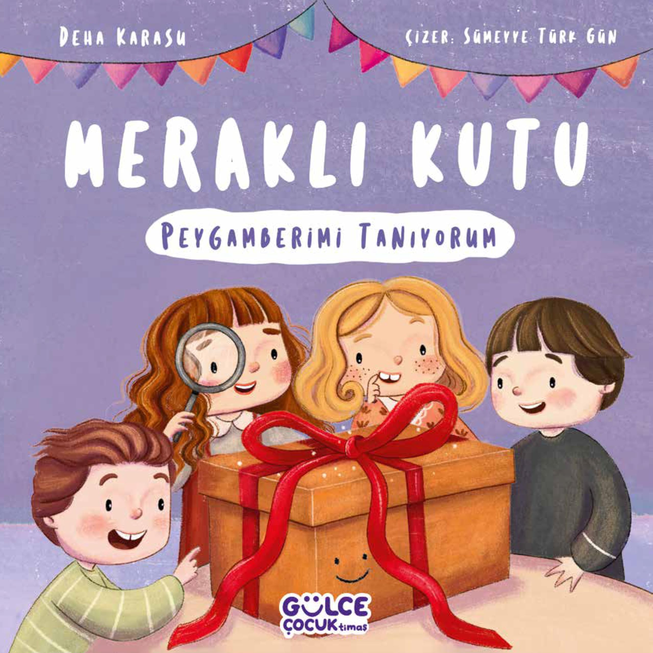 Merakli Kutu - Peygamberimi Taniyorum Books