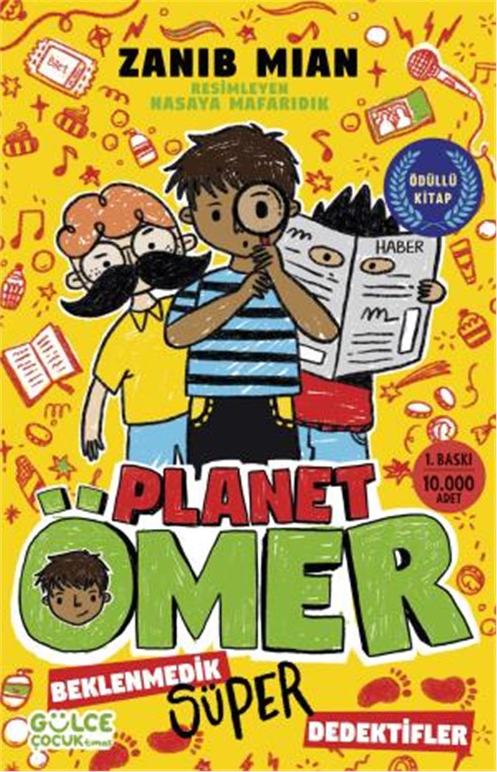 Planet Ömer 2 - Beklenmedik Süper Dedektifler Fairy Tales & Legends