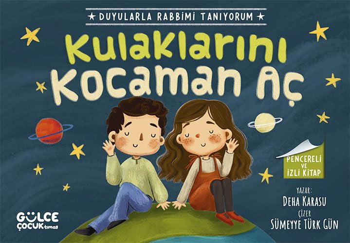 Kulaklarını Kocaman Aç: Duyularla Rabbimi Tanıyorum 1 (Pencereli Kitap) Fairy Tales & Legends