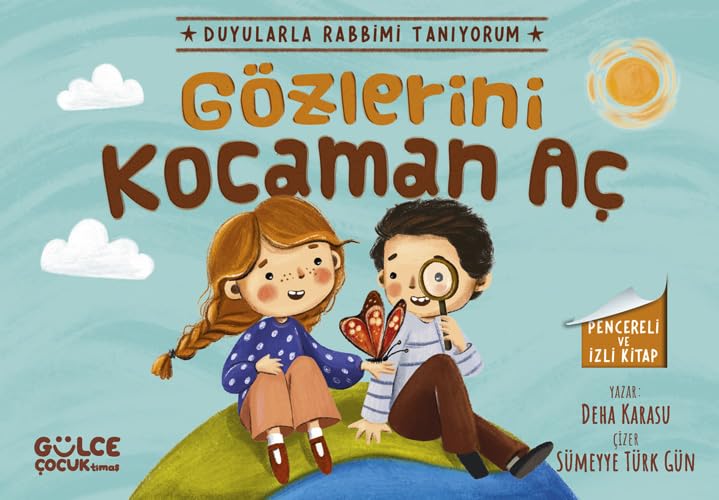 Gözlerini Kocaman Aç - Duyularla Rabbimi Tanıyorum 3 - (Pencereli Kitap) Fairy Tales & Legends
