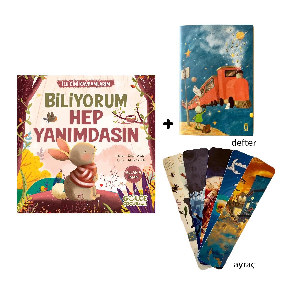 Biliyorum Hep Yanimdasin - Ilk Dini Kavramlarim (Allah'a Iman) Fairy Tales & Legends