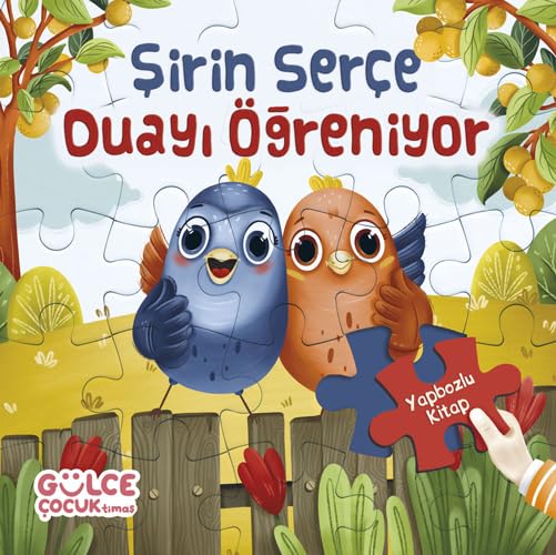 Sirin Serce Duayi Ögreniyor - Yapbozlu Kitap 4 Fairy Tales & Legends