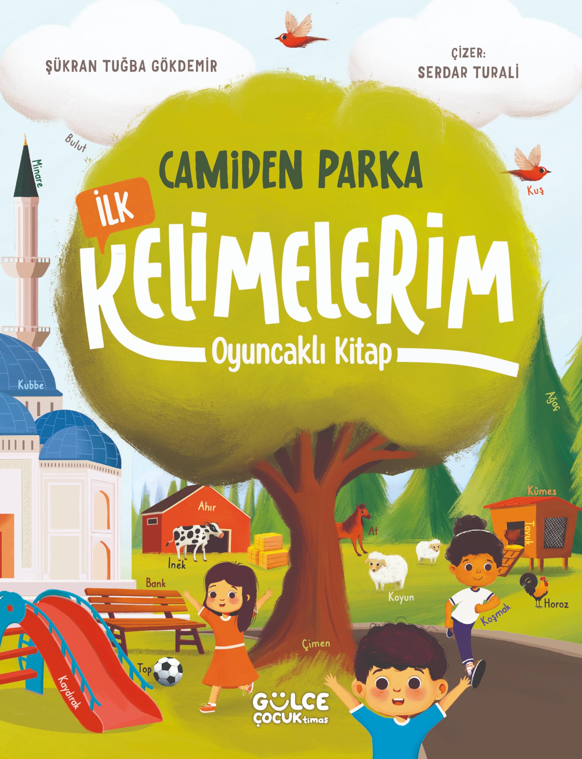 Camiden Parka Ilk Kelimelerim - Oyuncakli Kitap Fairy Tales & Legends