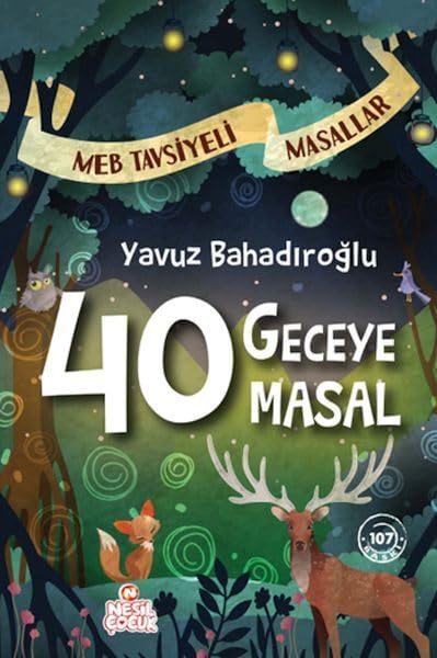 40 Geceye 40 Masal Ciltli Books