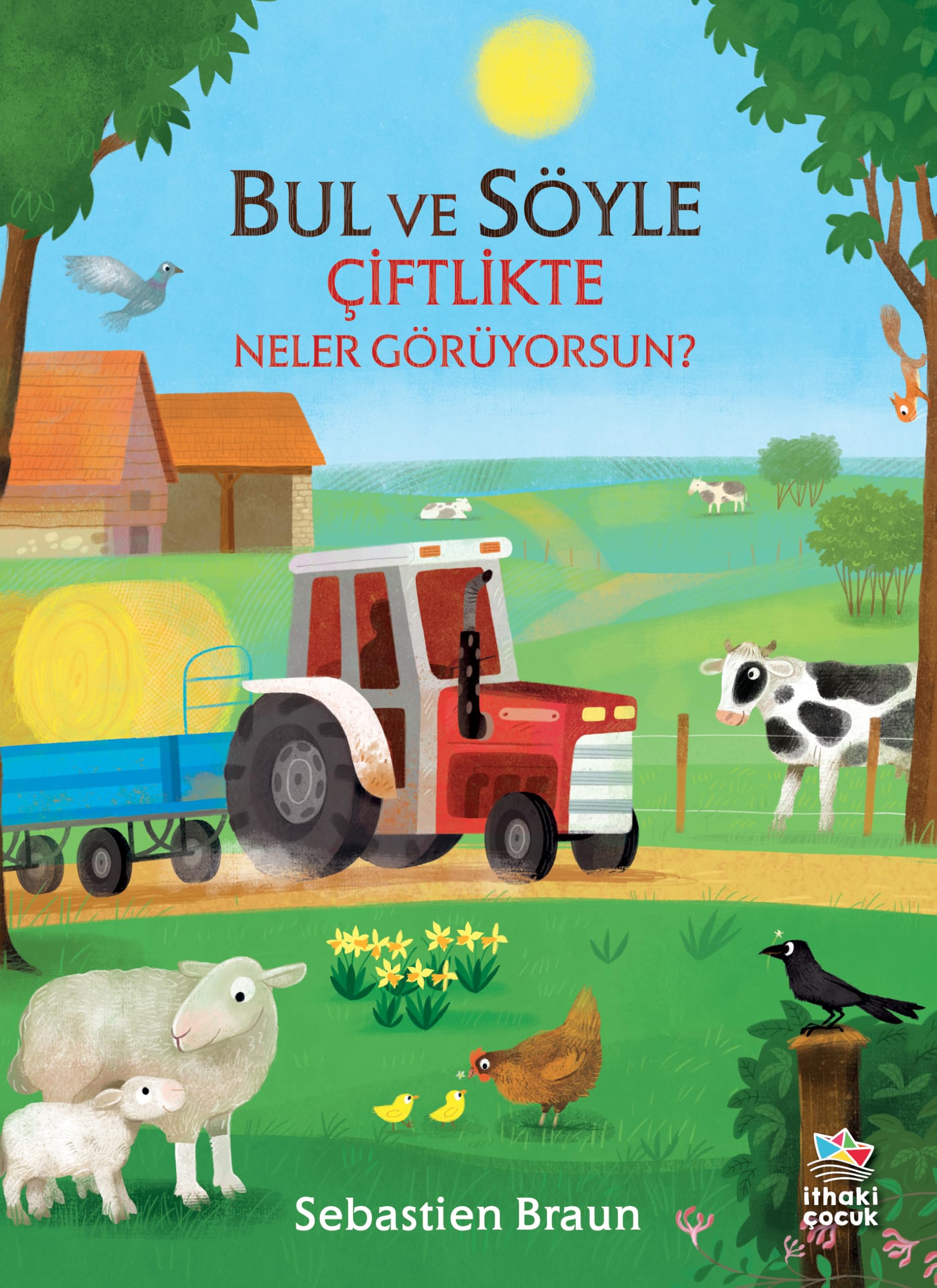 Bul ve Söyle;Çiftlikte Neler Görüyorsun? Fairy Tales & Legends