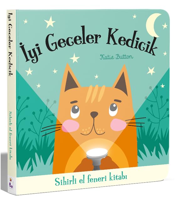 İyi Geceler Kedicik ;Sihirli El Feneri Kitabı Fairy Tales & Legends