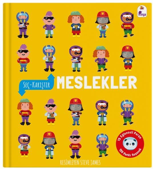 Seç – Karıştır : Meslekler (15 Eğlenceli Parça, 120 Farklı Seçenek) Fairy Tales & Legends