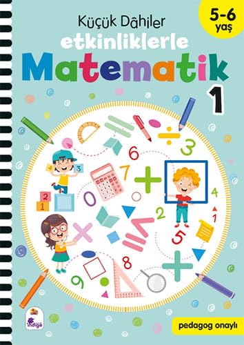 Küçük Dahiler – Etkinliklerle Matematik 1. Kitap (5-6 Yaş ) Fairy Tales & Legends