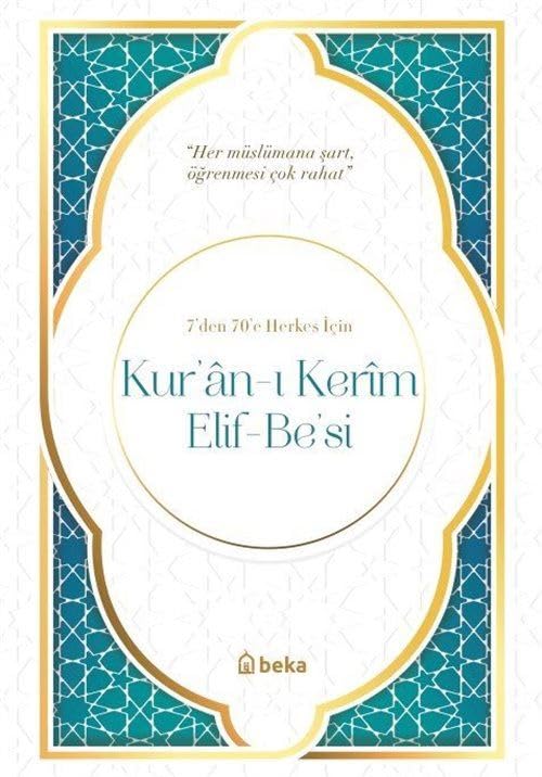 Kuranı Kerim Elif Be'si Books