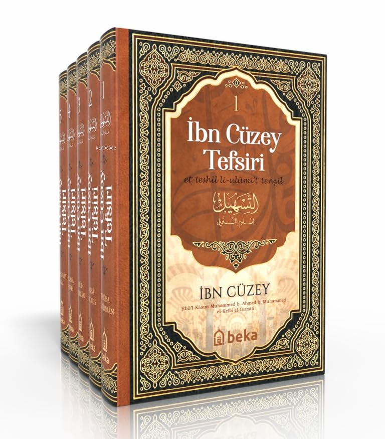 İbn Cüzey Tefsiri - et-Teshil Li-Ulumit Tenzil (5 Cilt Takım) Books