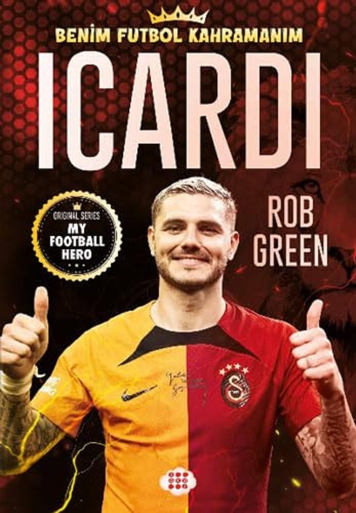 Icardi - Benim Futbol Kahramanim book