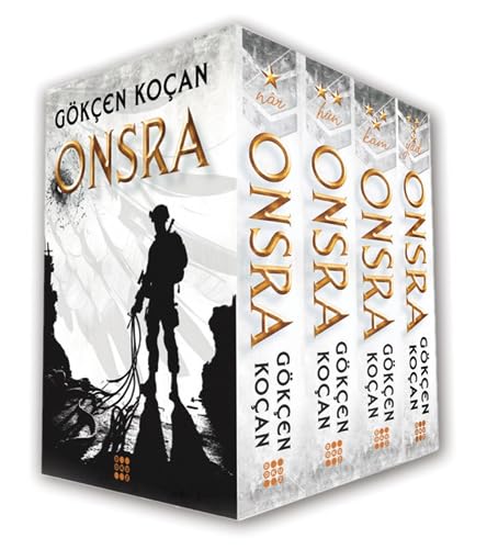 Onsra Serisi 4 Kitap - Takim Set Historical Fiction