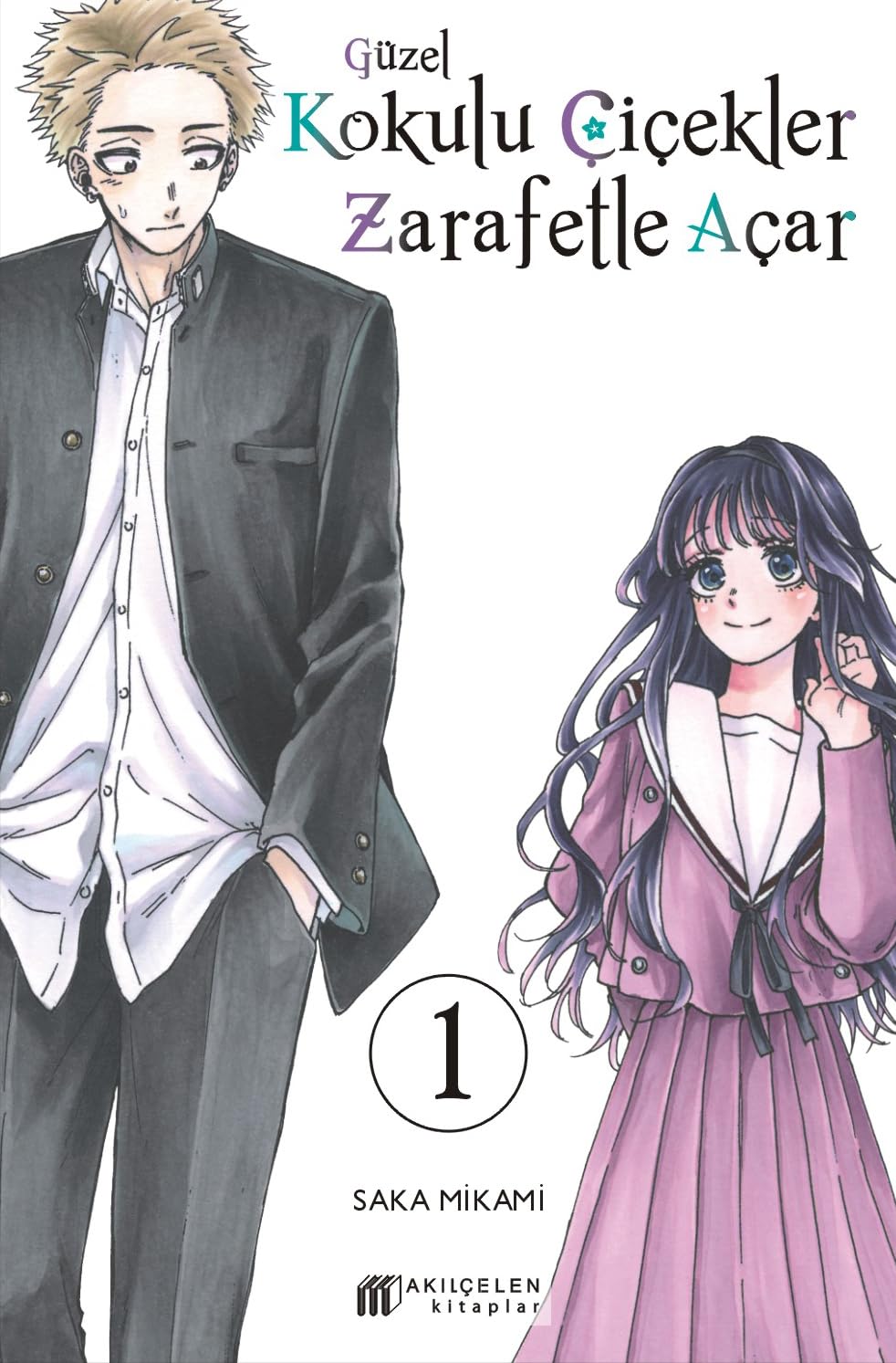 Güzel Kokulu Çiçekler Zarafetle Açar Cilt - 1 Manga