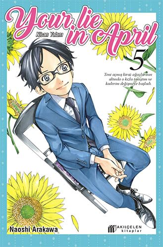 Your Lie in April - Nisan Yalani 5 Manga