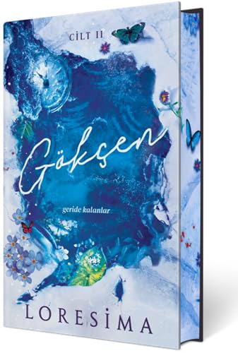 Gökcen 2 - Geride Kalanlar Yan Boyamali, Ciltli, Özel Baski Historical Fiction