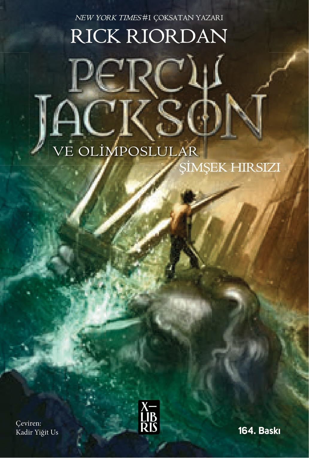 Percy Jackson ve Olimposlular - Şimşek Hırsızı Action & Adventure