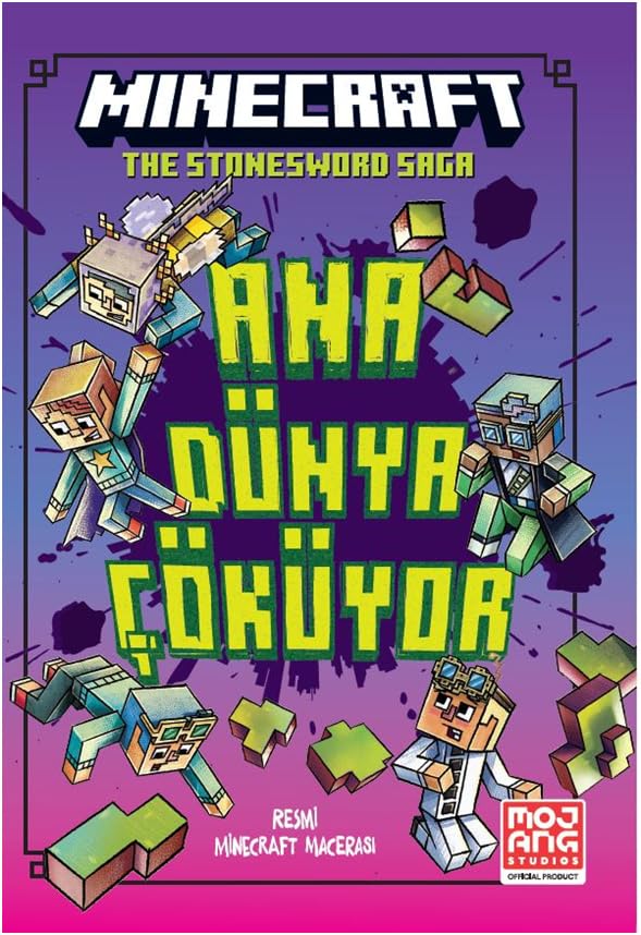 Minecraft - Ana Dünya Çöküyor Fairy Tales & Legends