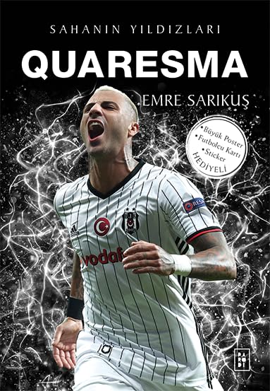 Quaresma - Sahanin Yildizlari Books