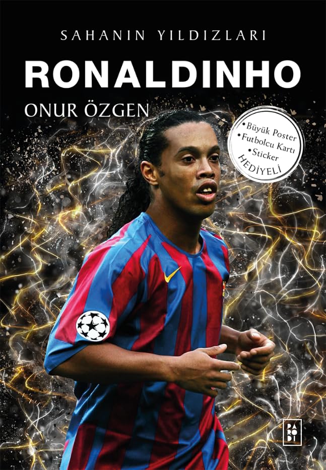 Ronaldinho - Sahanin Yildizlari Books
