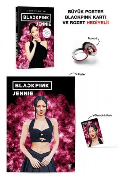 Blackpink Jennie - K-Pop Yildizlari Books