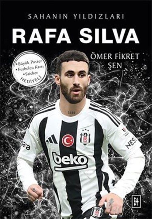 Rafa Silva - Sahanin Yildizlari Books