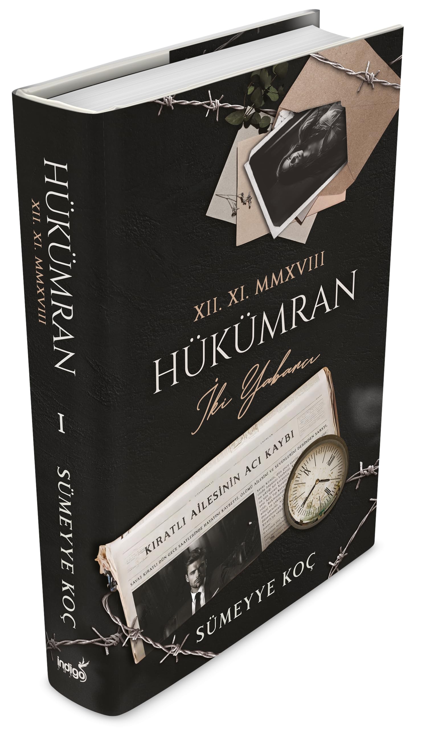 Hükümran - Iki Yabanci Ciltli Historical Fiction