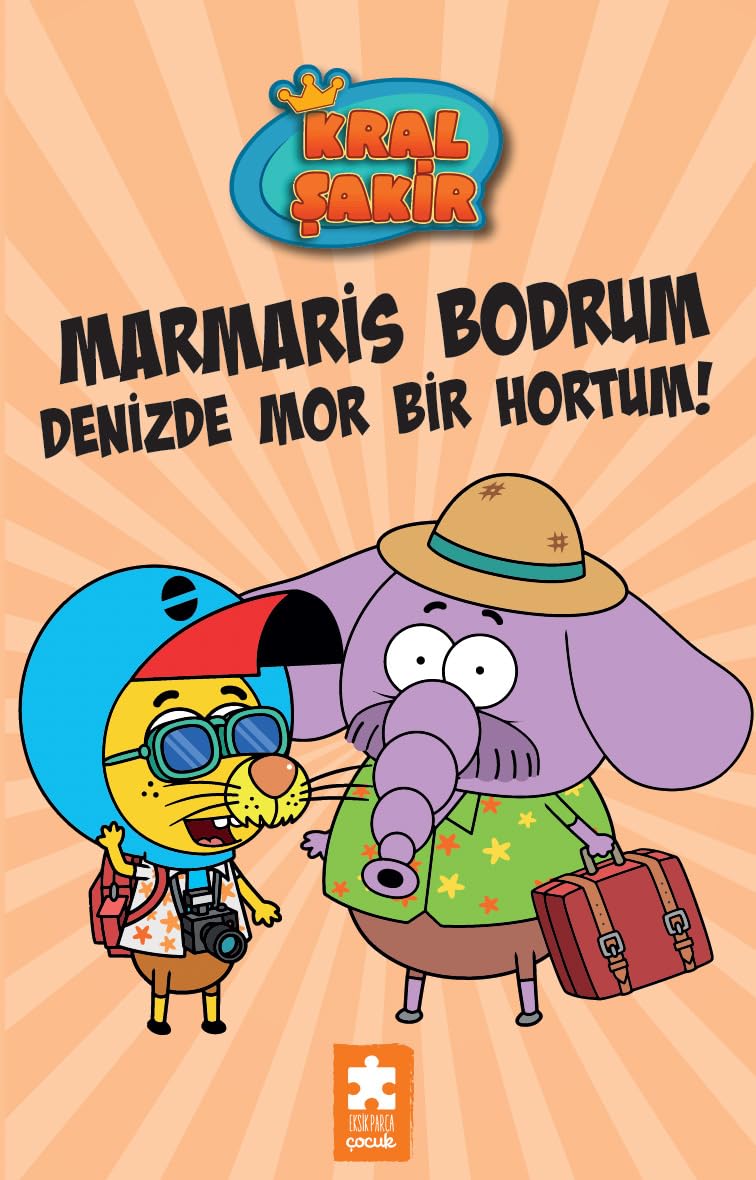 Kral Sakir - Marmaris Bodrum Denizde Mor Bir Hortum book