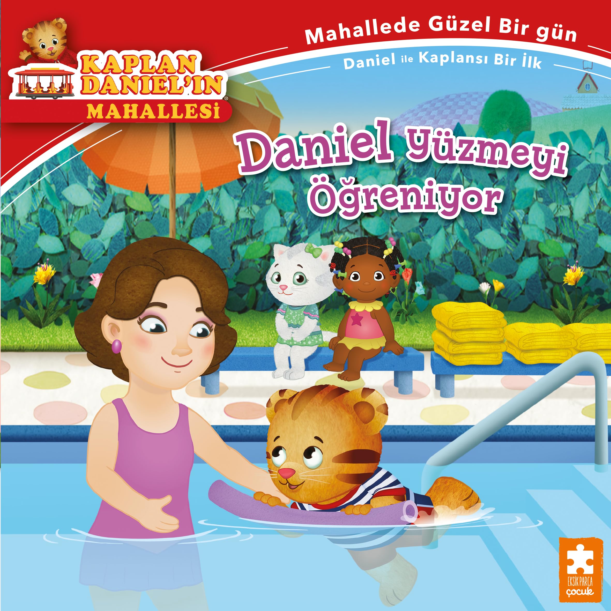 Daniel Yüzmeyi Öğreniyor Fairy Tales & Legends