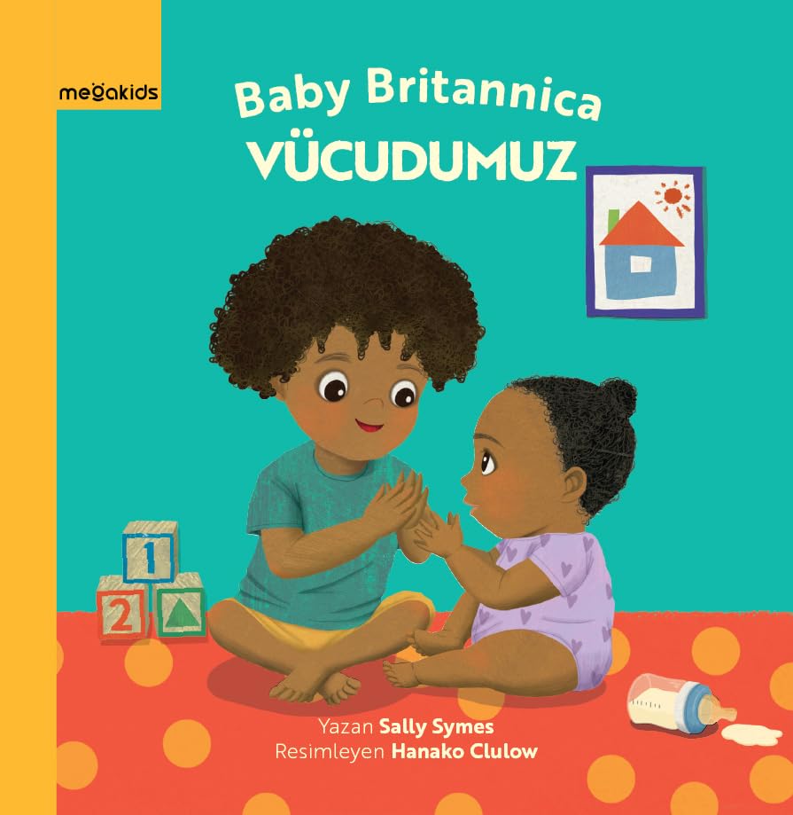 Bebek Britannica - Vücudumuz (Ciltli) Contemporary literature
