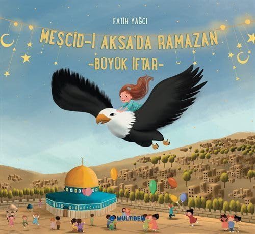 Mescid-i Aksada Ramazan Büyük Iftar Books