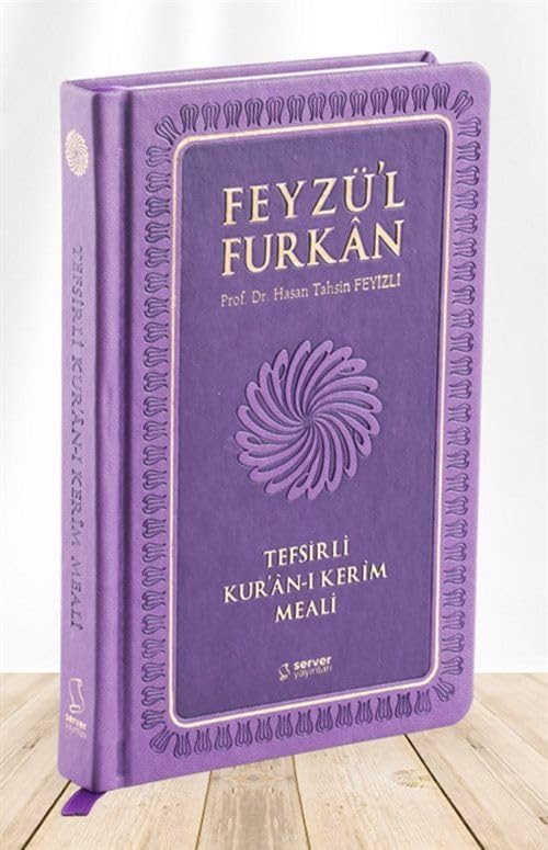 Feyzül Furkan Tefsirli Kuran-i Kerim Meali Sempatik Cep Boy - Tefsirli Meal - Ciltli - Lila Books