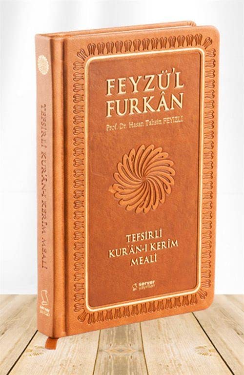 Feyzül Furkan Tefsirli Kuran-i Kerim Meali Sempatik Cep Boy - Tefsirli Meal - Ciltli - Taba Books
