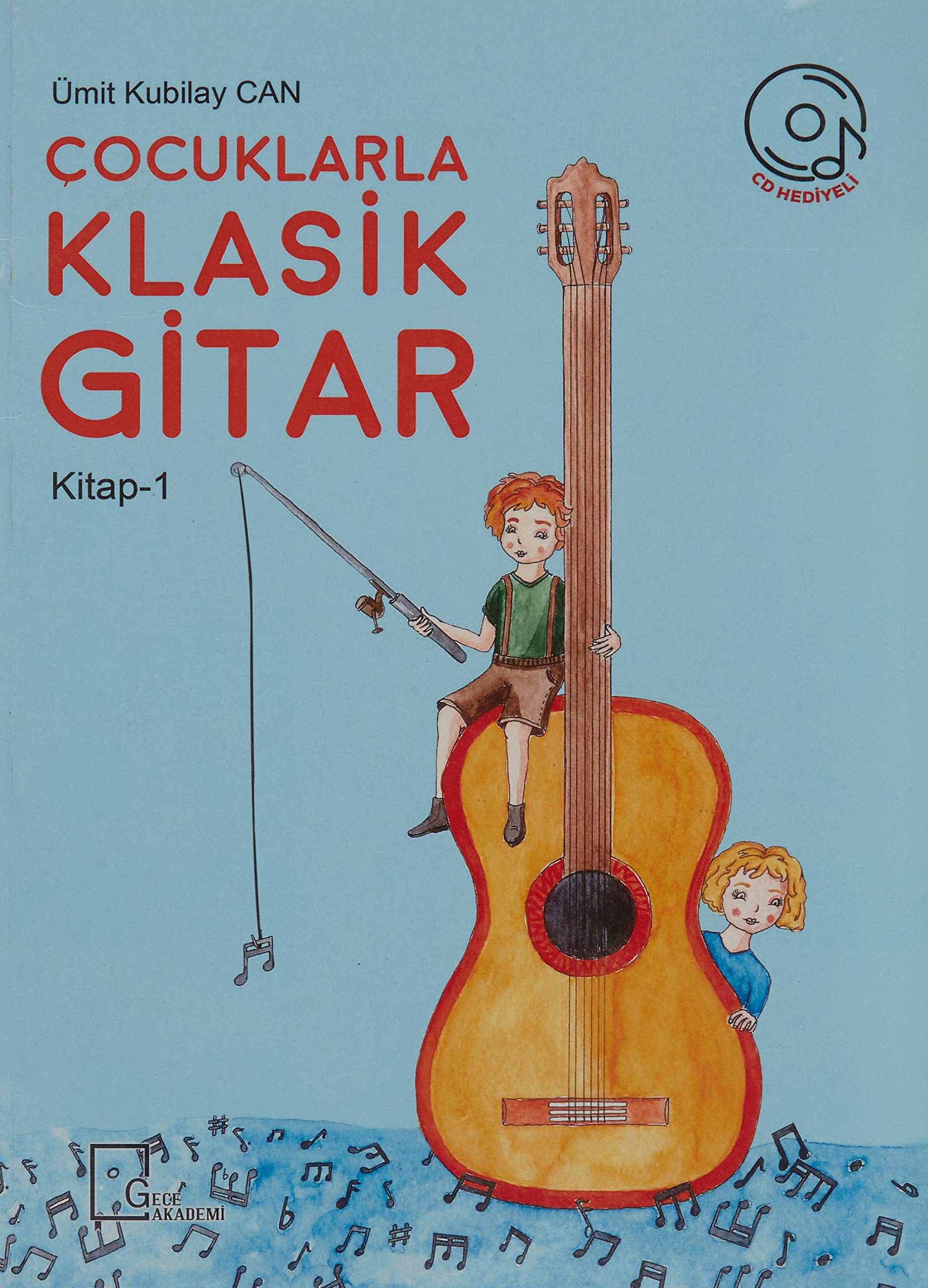 Çocuklarla Klasik Gitar 1 Books