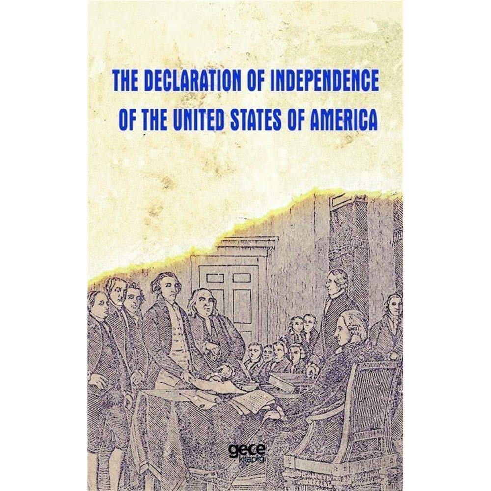 The Declaration Of Independence Of The United States Of America Books