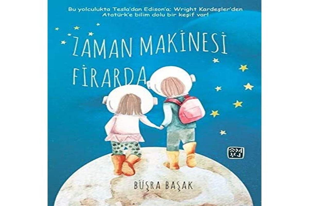 Zaman Makinesi Firarda Books
