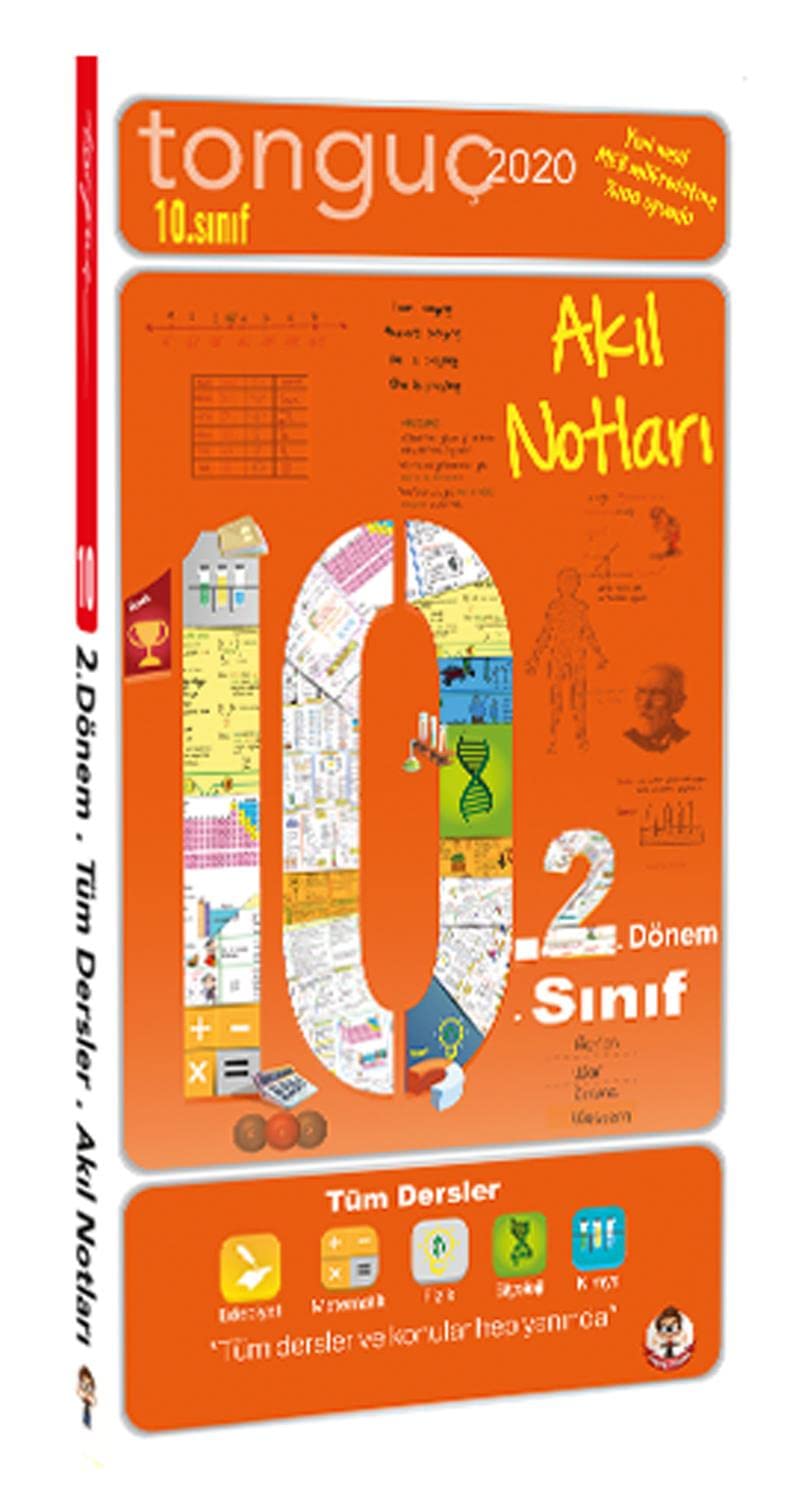 Tongu? Yay?nlar? 10. S?n?f 2. D?nem Ak?l Notlar? Tongu? Books