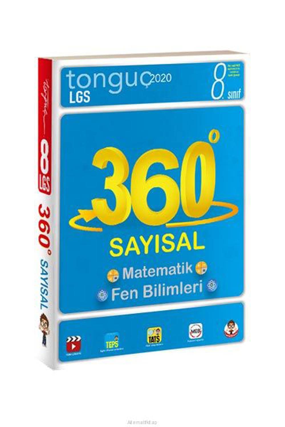 8.Sınıf LGS 360 Soru Bankası Sayısal 2020 Books