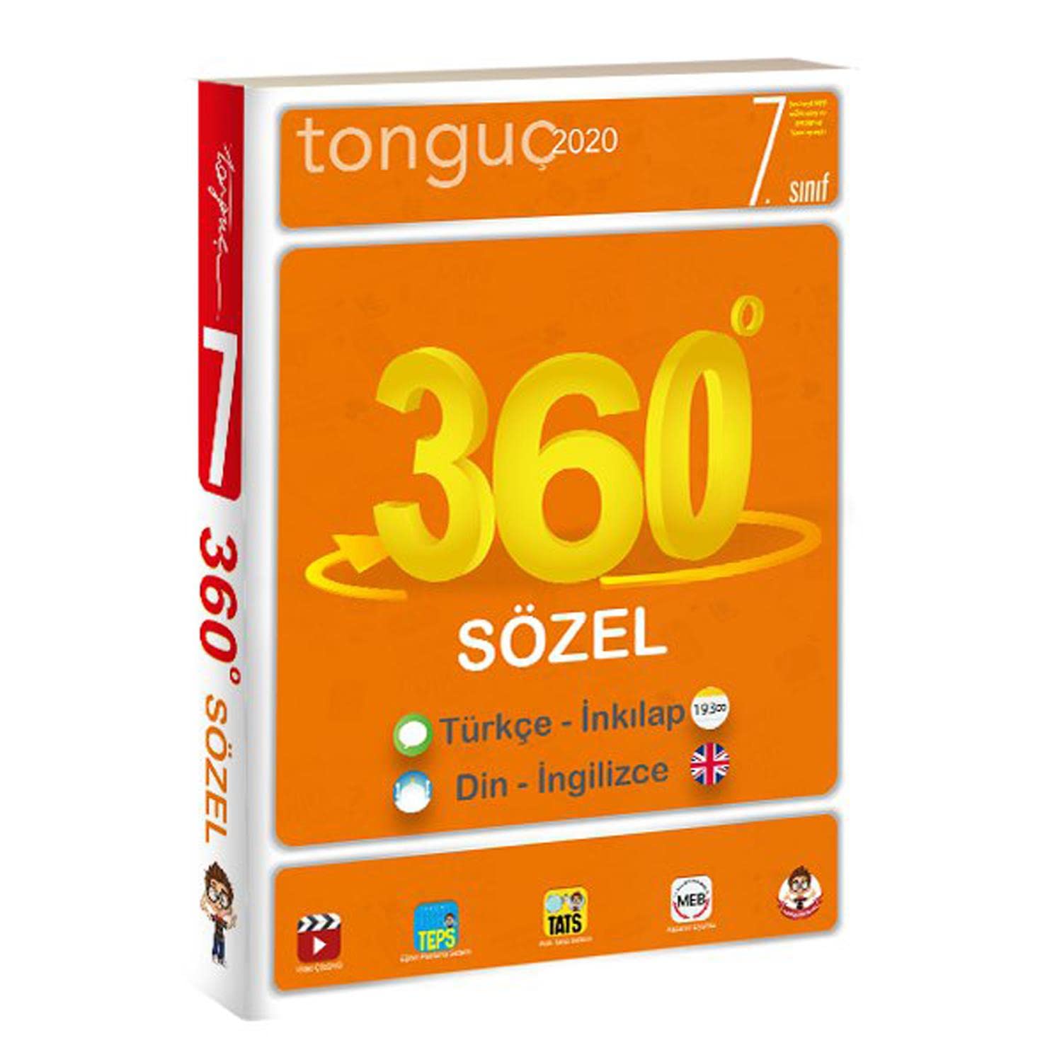 7.Sınıf 360 Soru Bankası Sözel 2020 Books