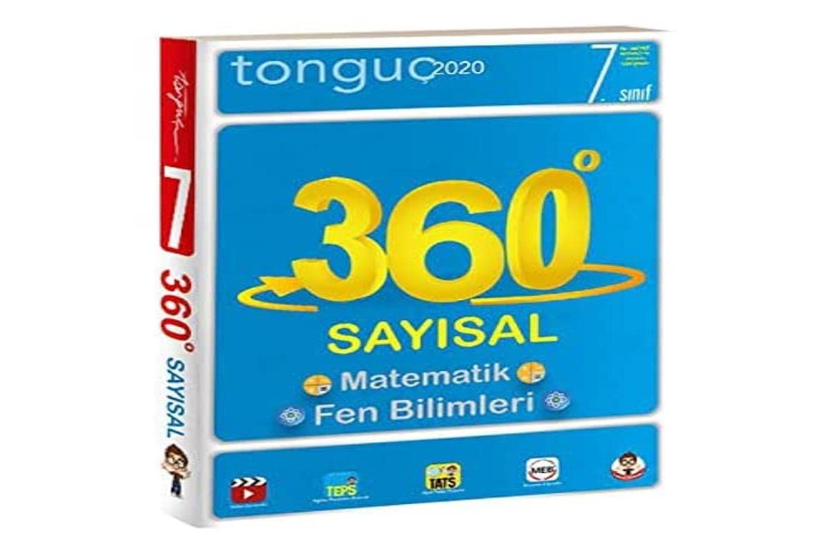 7.Sınıf 360 Soru Bankası Sayısal 2020 Books
