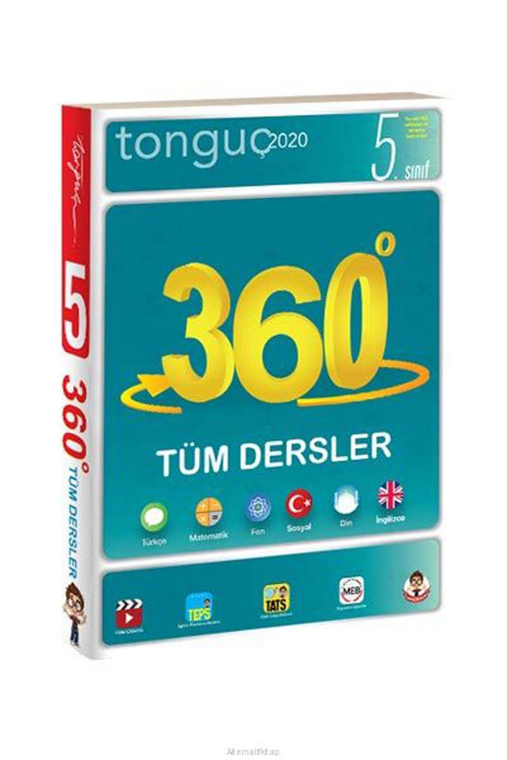 Tongu? Yay?nlar? 5. S?n?f T?m Dersler 360 Soru Bankas? (Cep Kitab?) Tongu? Books