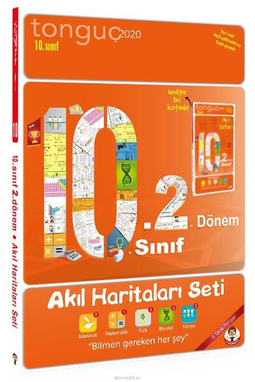 Tonguç Yayınları 10. Sınıf 2. Dönem Akıl Haritaları Seti Tonguç Books