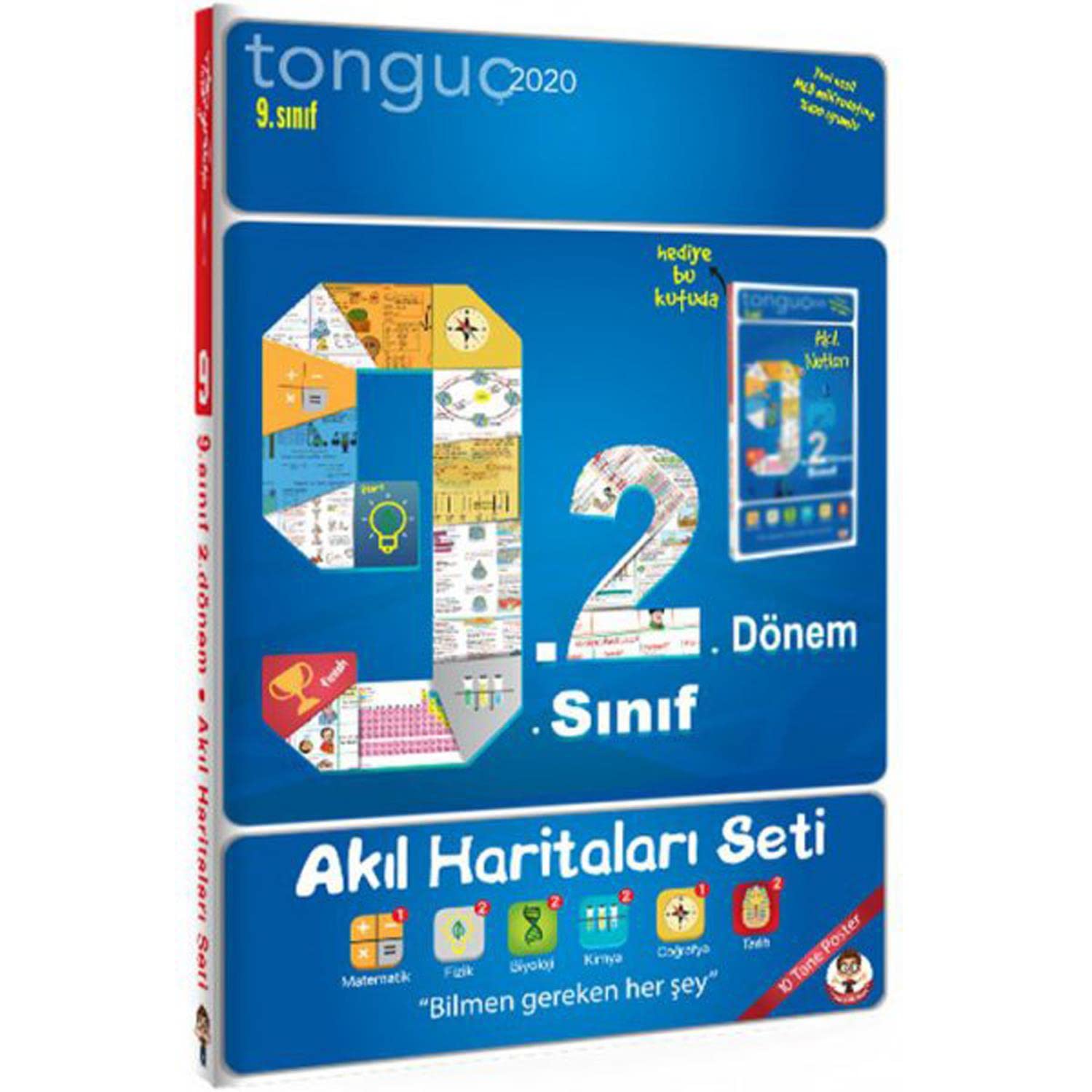 Tongu? Yay?nlar? 9. S?n?f 2. D?nem Ak?l Haritalar? Seti Tongu? Books