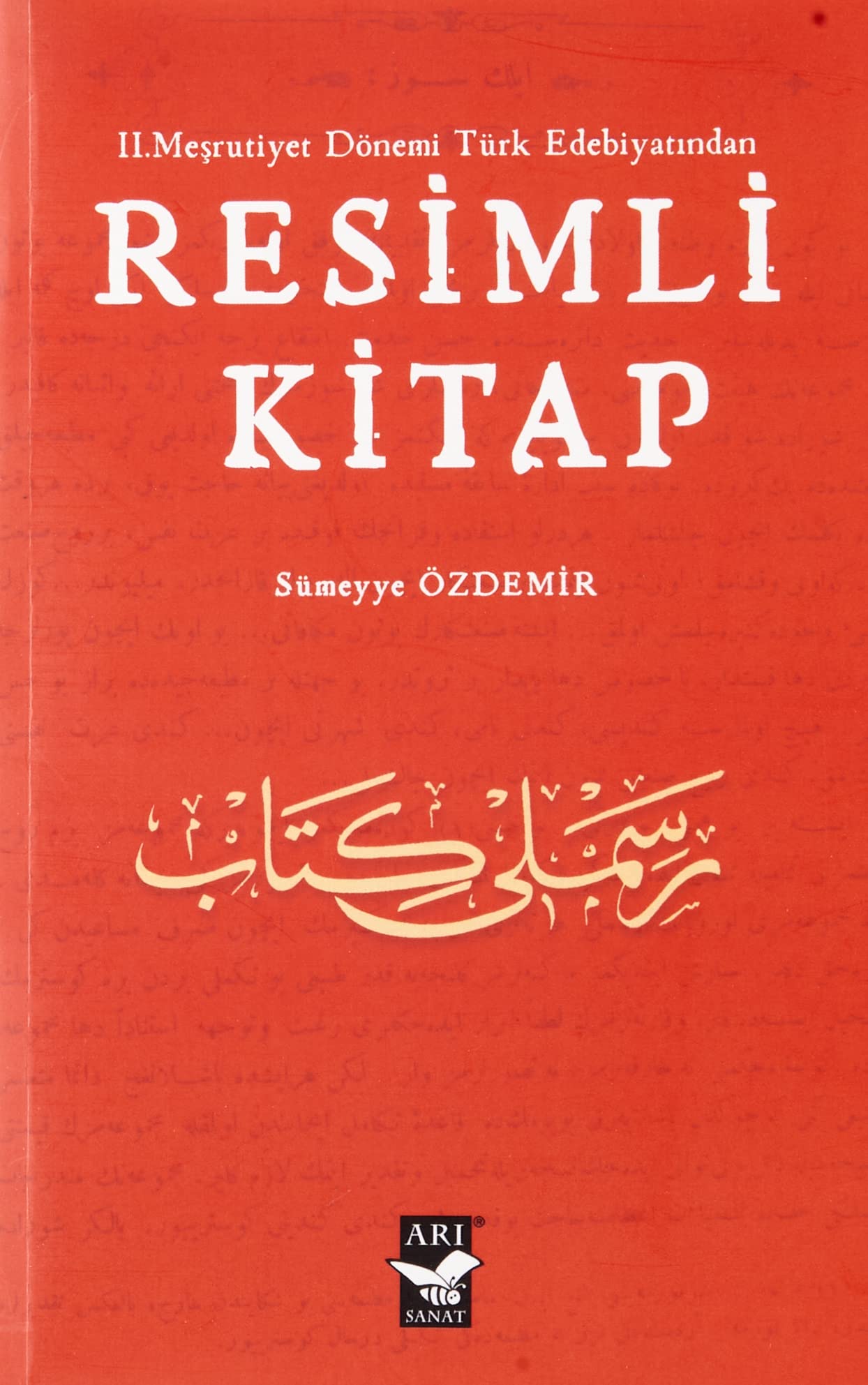 2. Meşrutiyet Dönemi Türk Edebiyatından Resimli Kitap Books