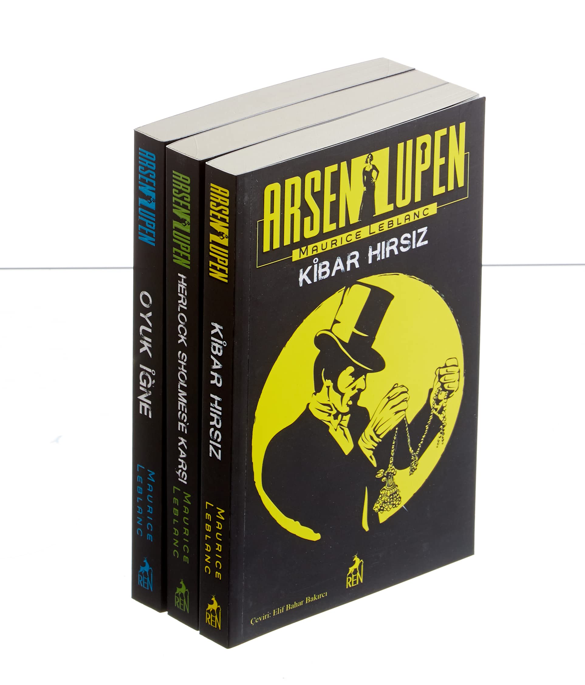 Arsen Lupen Seti (3 Kitap Takım) Contemporary literature
