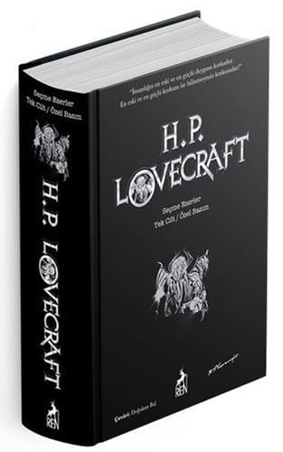 H.P. Lovecraft Tek Cilt Özel Basım (Ciltli) book